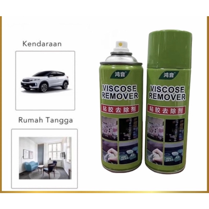 

VISCOSE REMOVER/PENGHAPUS LEM DAN STIKER