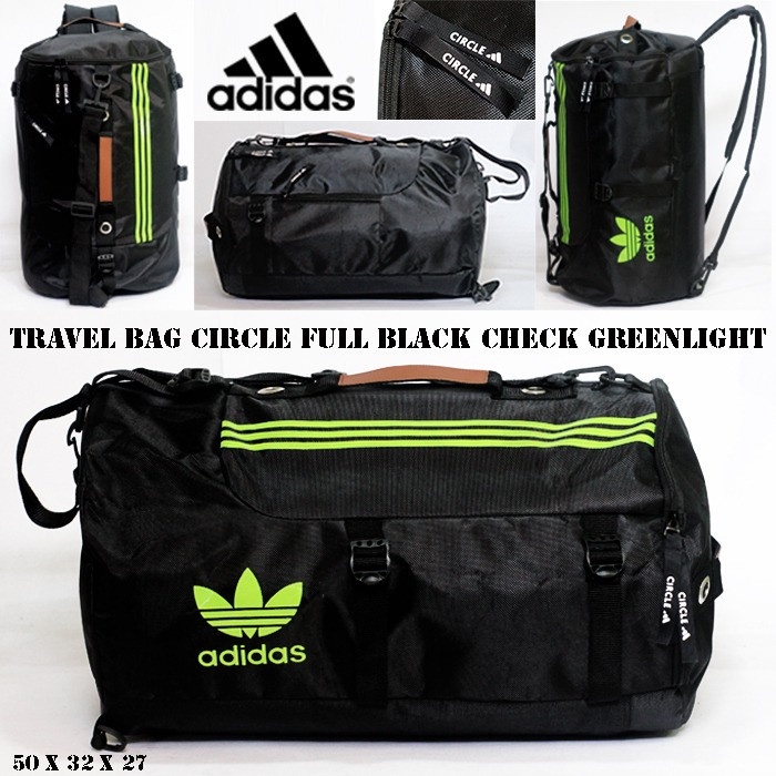 TRAVEL BAG ADIDAS CIRCLE / TAS TRAVEL ADIDAS CIRCLE / TAS PULANG MUDIK