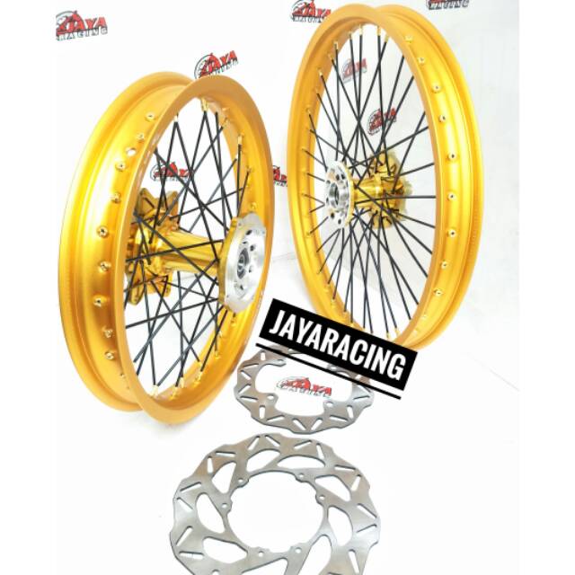 Velg 18 21 Crf 150 L sepaket lngkap plus stel velg