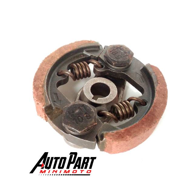 Kampas Kopling Racing Otomatis Per 2 Hitam Kampas Merah Mini Gp Mini Trail Mini ATV 50cc 2T