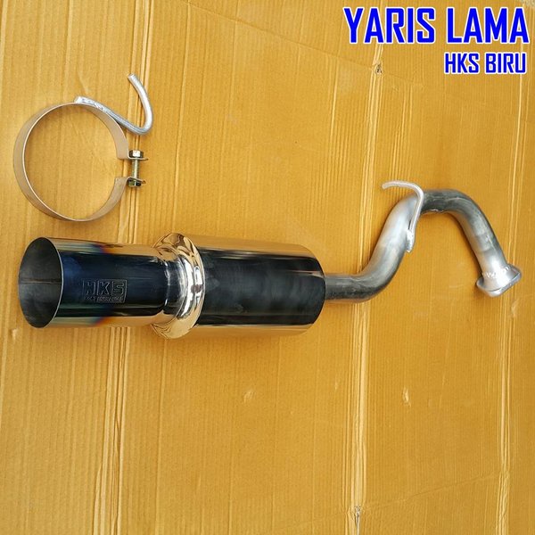 Stok Terakhir Knalpot racing mobil Yaris - New Yaris - All new yaris - yaris heykers