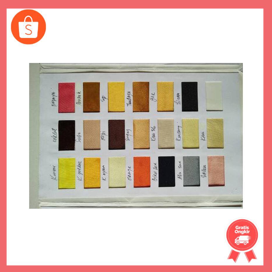 Kain Pelamint Untuk Dekorasi Tenda