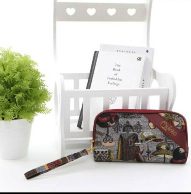 Quinta Elegance Printing Dompet Serbaguna