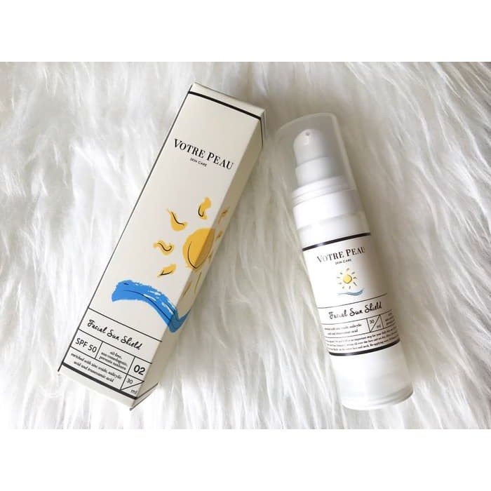 VOTRE PEAU Sun Shield / sunblock VOTRE PEAU / VOTRE PEAU suncream