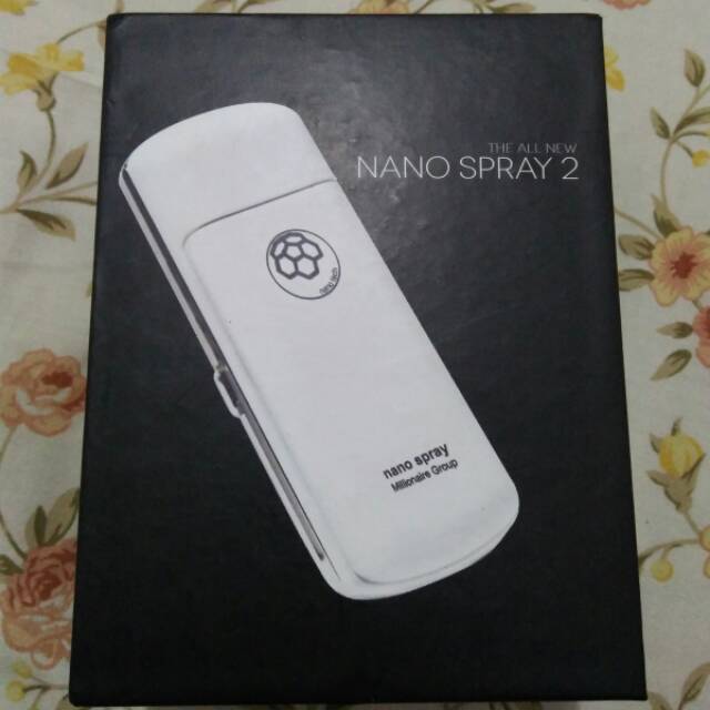 Nano spray versi 2 original produk MCI