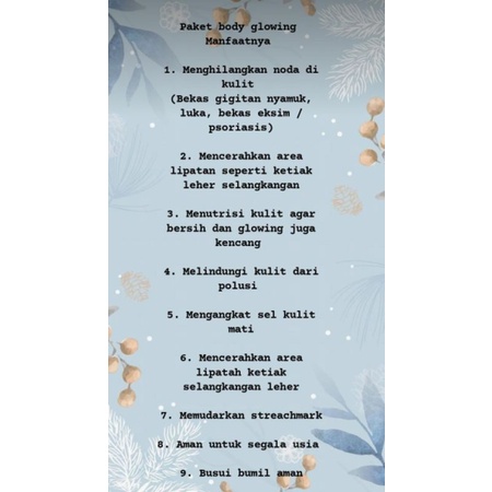 Paket Body Glowing Cipan - Lotion pemutih BPOM - Sabun Pencerah kulit BPOM