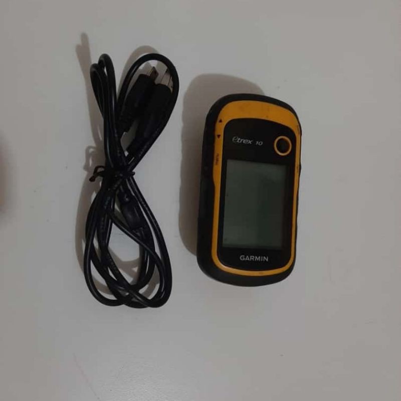 GPS Garmin eTrex 10 Bekas Batangan