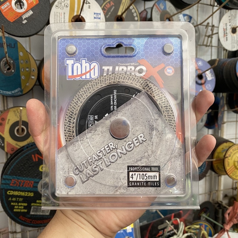 Pemotong Granit / Keramik 4” TURBO TOHO