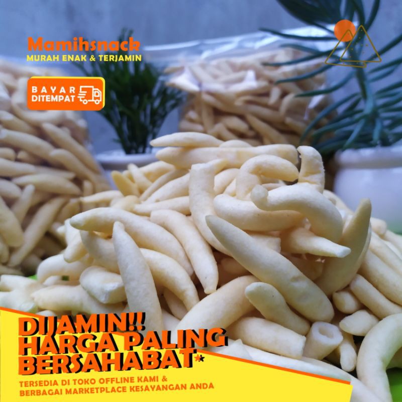 

Snack Telor Gabus Asin Gurih Cemilan Murah Makanan Ringan Enak Snack Murah Terjamin Mamihsnack
