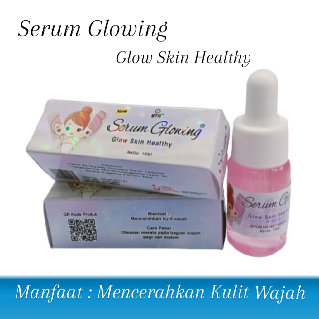 Serum Glowing Nove Glow Skin Healthy 100.ml Original