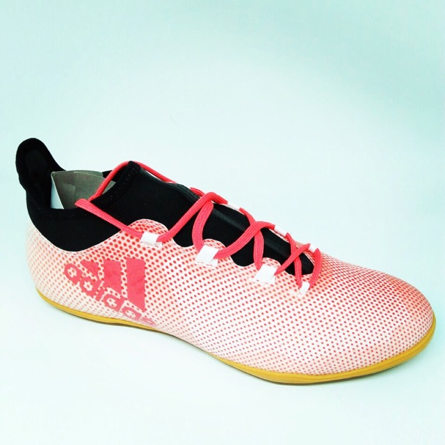 Kicosport sepatu futsal adidas X tango 17.3 IN white red dot original new
