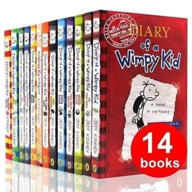 Diary of a Wimpy Kids (harga perbuku)