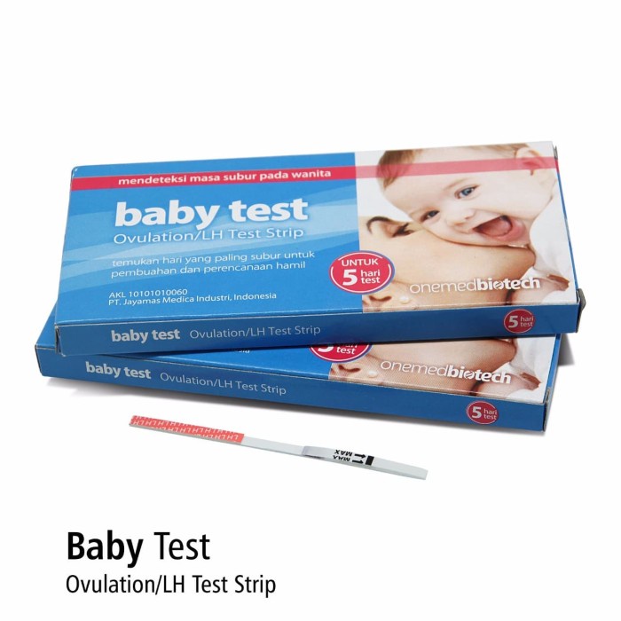 Baby Test OneMed OJ2