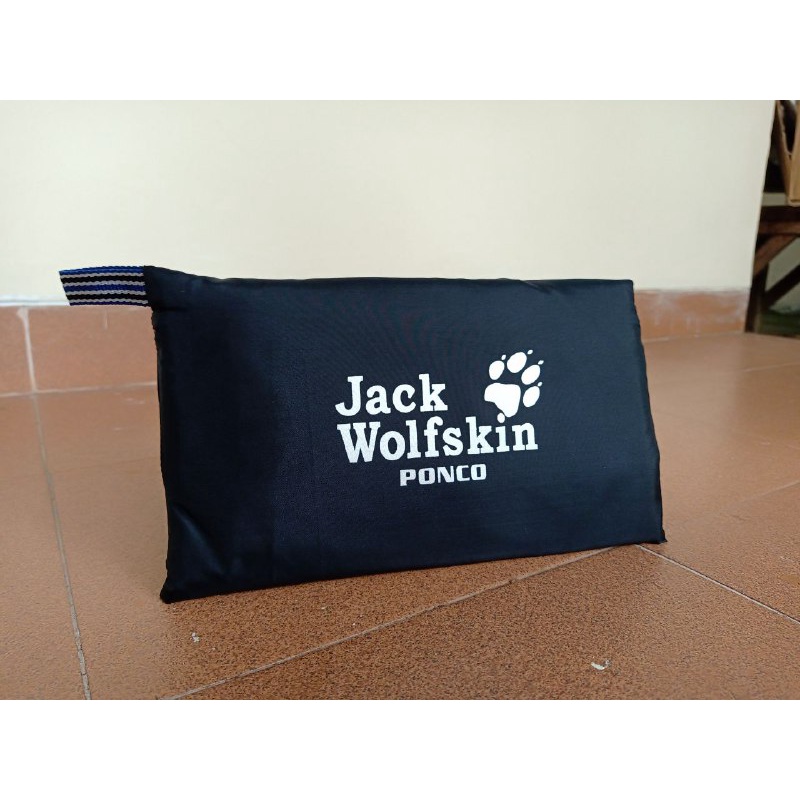 jas hujan ponco jack wolpsken dan papuma 3in1 Mantappp