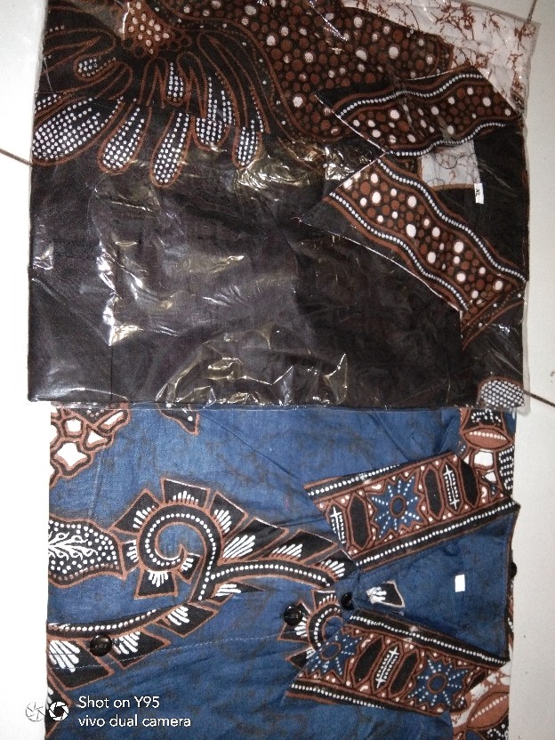Kemeja Batik Pria Lengan Panjang Slimfit Style | Seragaman Batik Pekalongan Terbaru