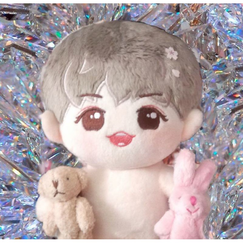 (ready stock ina) babegrey jaemin doll 20 cm