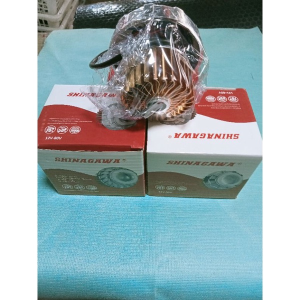 lampu depan projie LED mini bulat 2ring devil merah universal