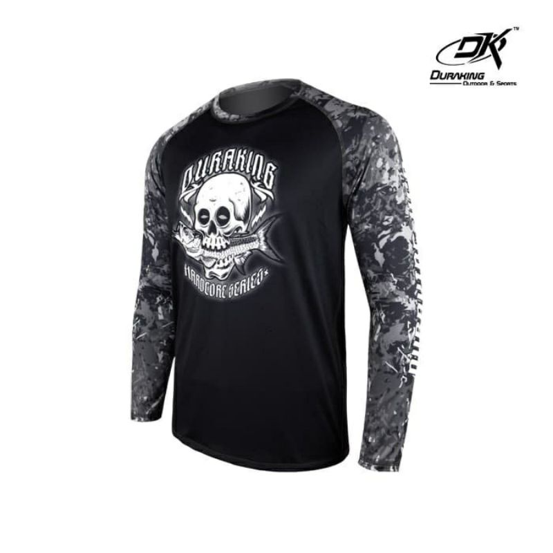 DK Fishing Jersey (LS) Skull Fish