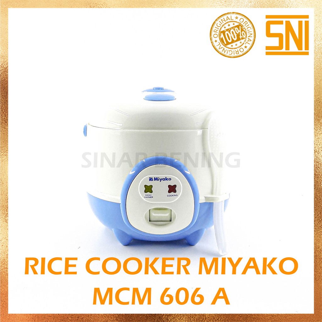 Miyako MCM-606A Rice Cooker