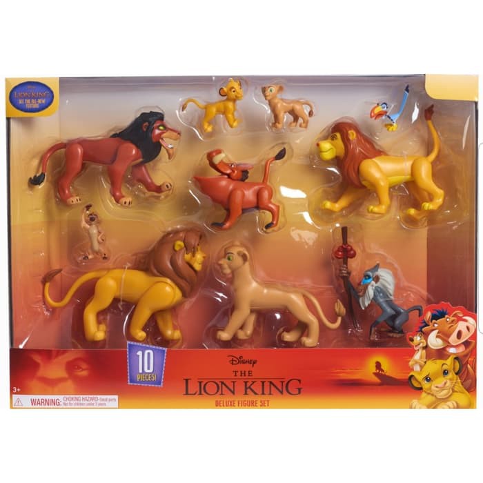 lion king deluxe figure set