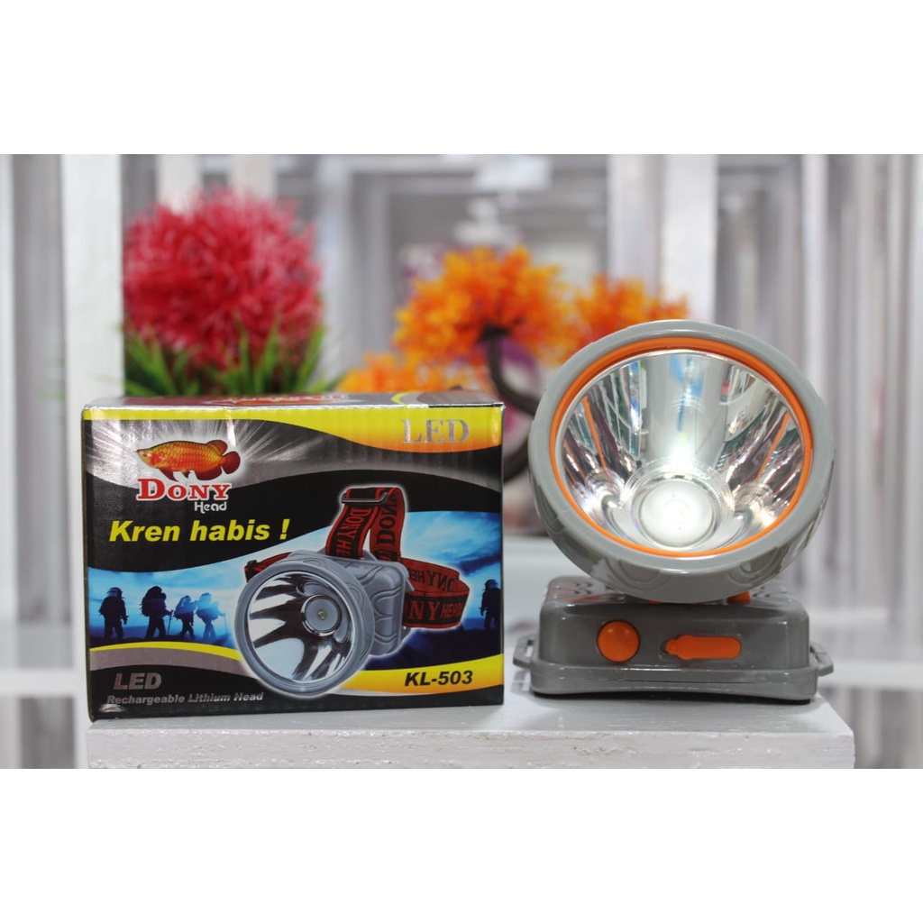 Lampu Senter Kepala DONY KL- 503