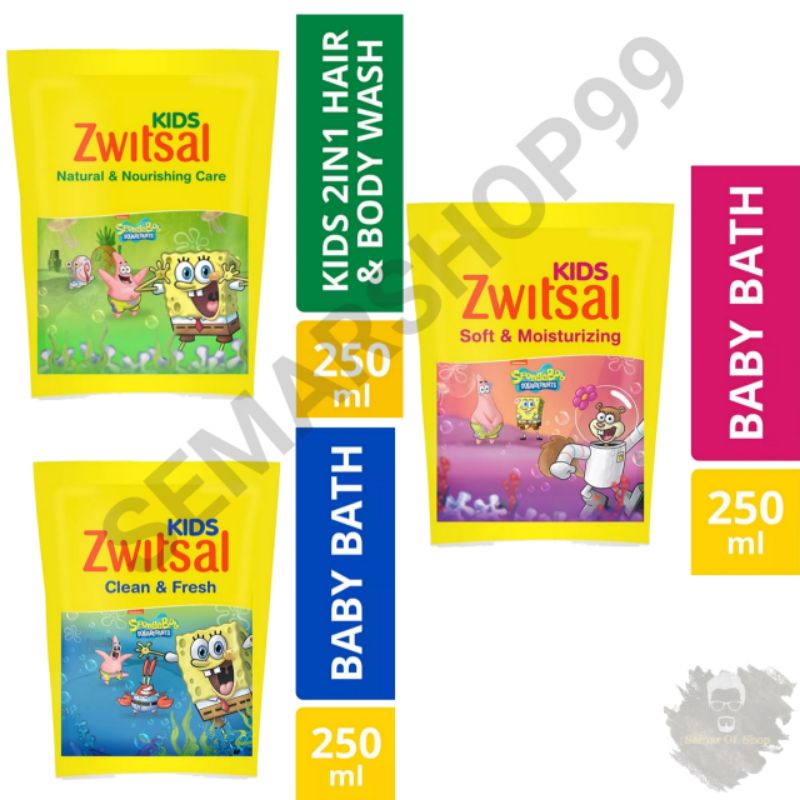 ZWITSAL Kids Bubble Bath 250 ml