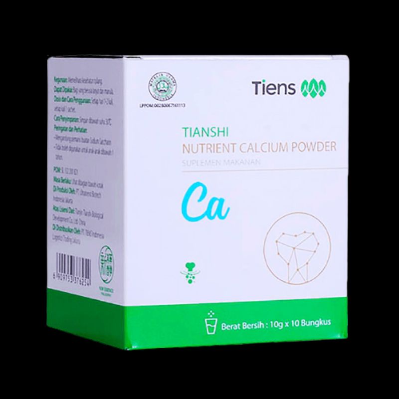 

1 SACHET || PENINGGI BADAN TIENS || SUSU NHCP | PENAMBAH TINGGI BADAN