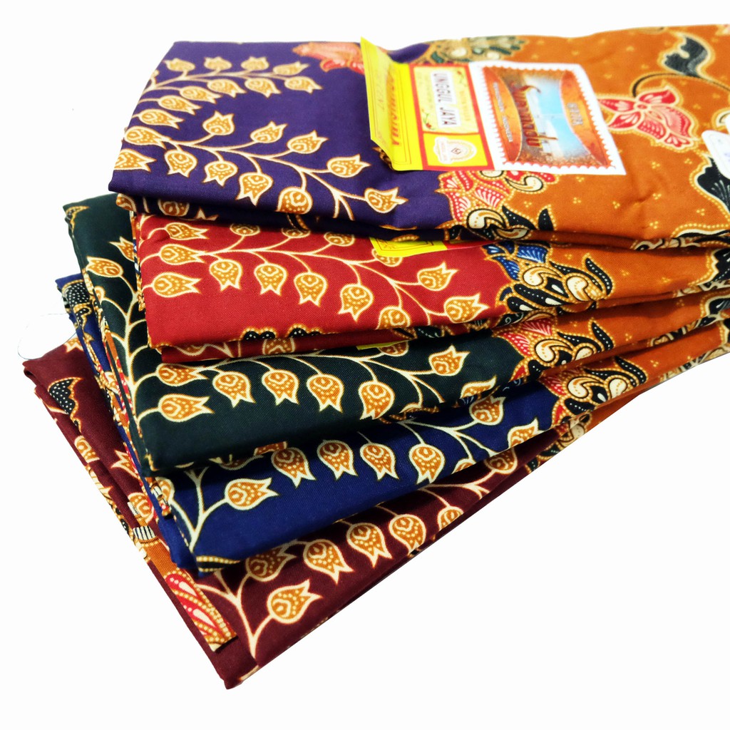 Grosir Sarung Batik Perempuan SUROMADU Unggul Jaya 1.8 x 1 M