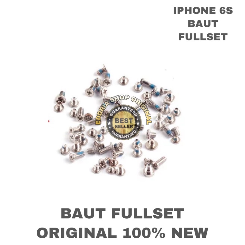 Baut 6s Fullset Original new