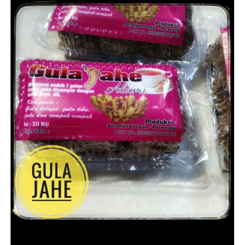 

Gula Jahe Purworejo