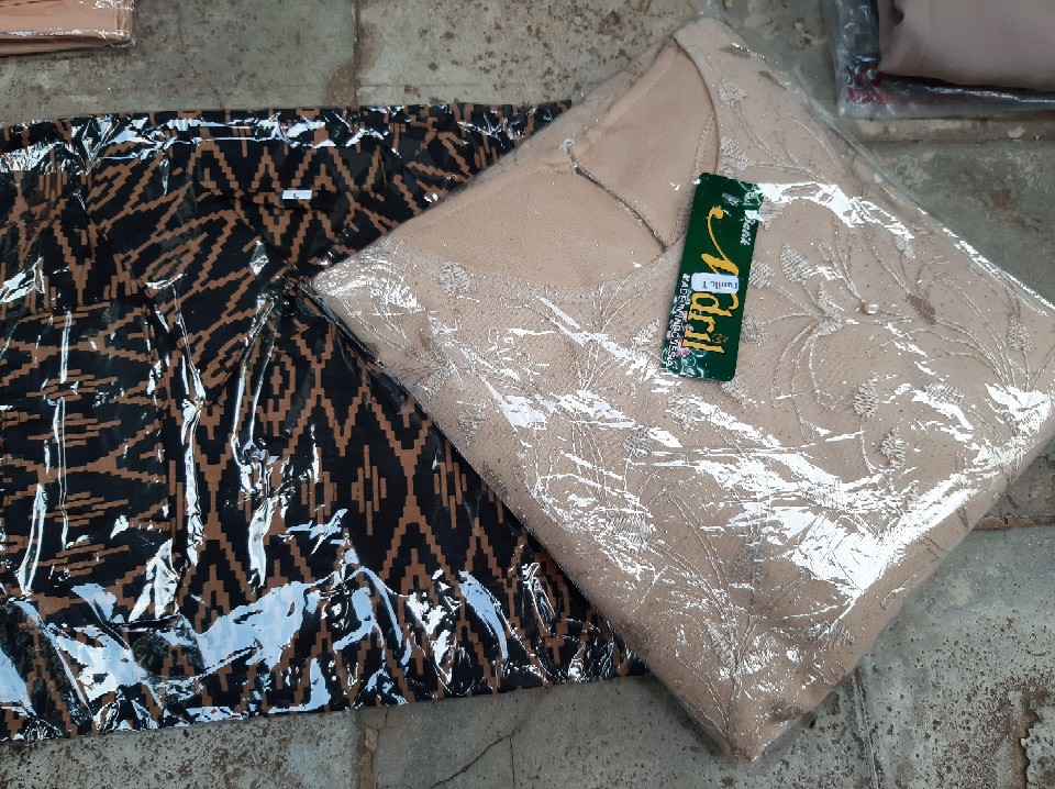 Maura Couple - Sania Ruffle Batik Couple Ori Ndoro Jowi Dnt Garansi Termurah Shopee -