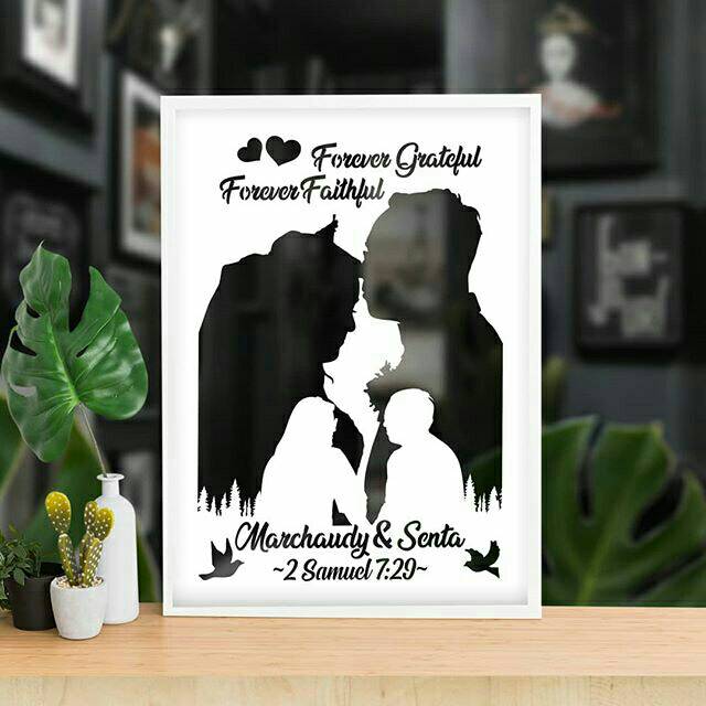 

Simple Papercutting | A4 | Siluet | Hadiah ulang tahun | Hadiah pernikahan | Hadiah Wisuda