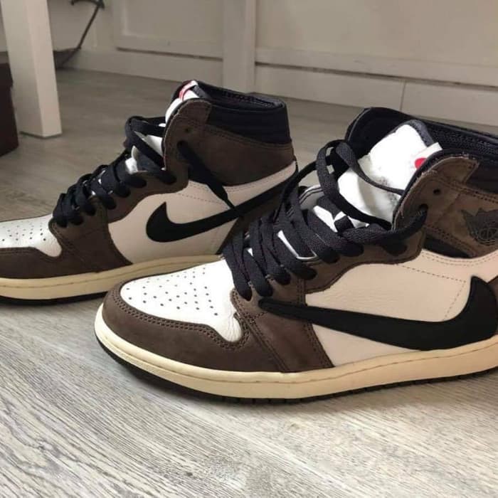 AIR JORDAN1 High Travis Scott 100% Authentic ORIGINAL AJ1