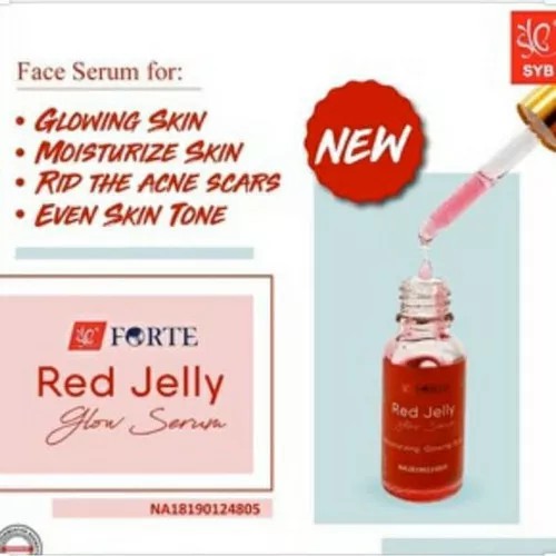 SYB Forte Red Jelly Glow Serum