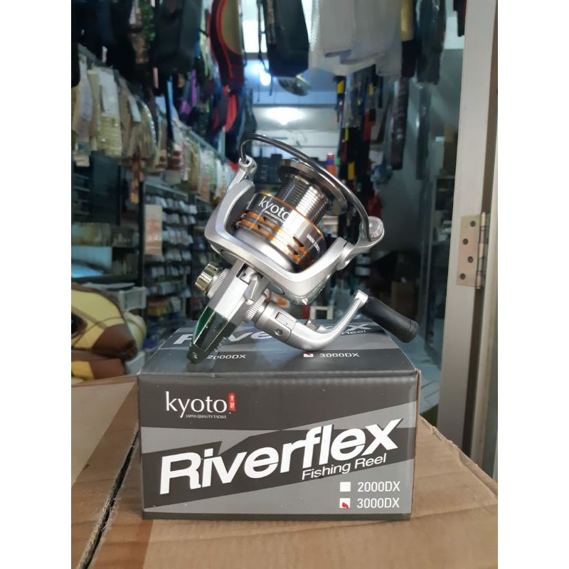 reel kyoto riverflex 3000