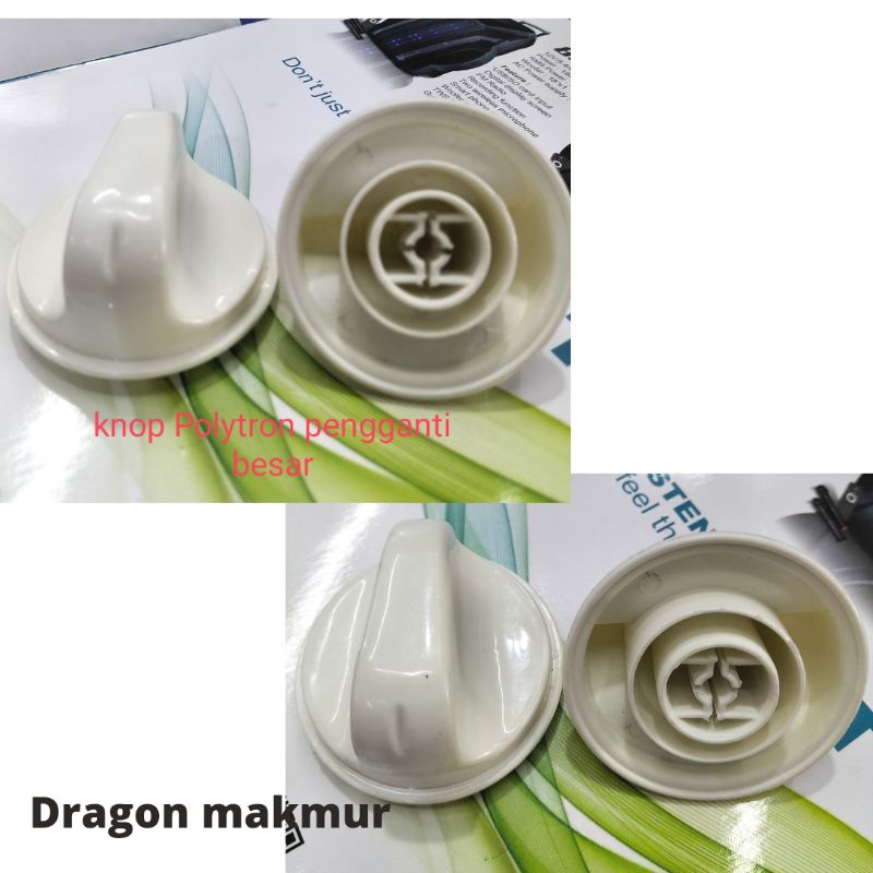 kenop mesin cuci merk Polytron /knop mesin cuci -knop
