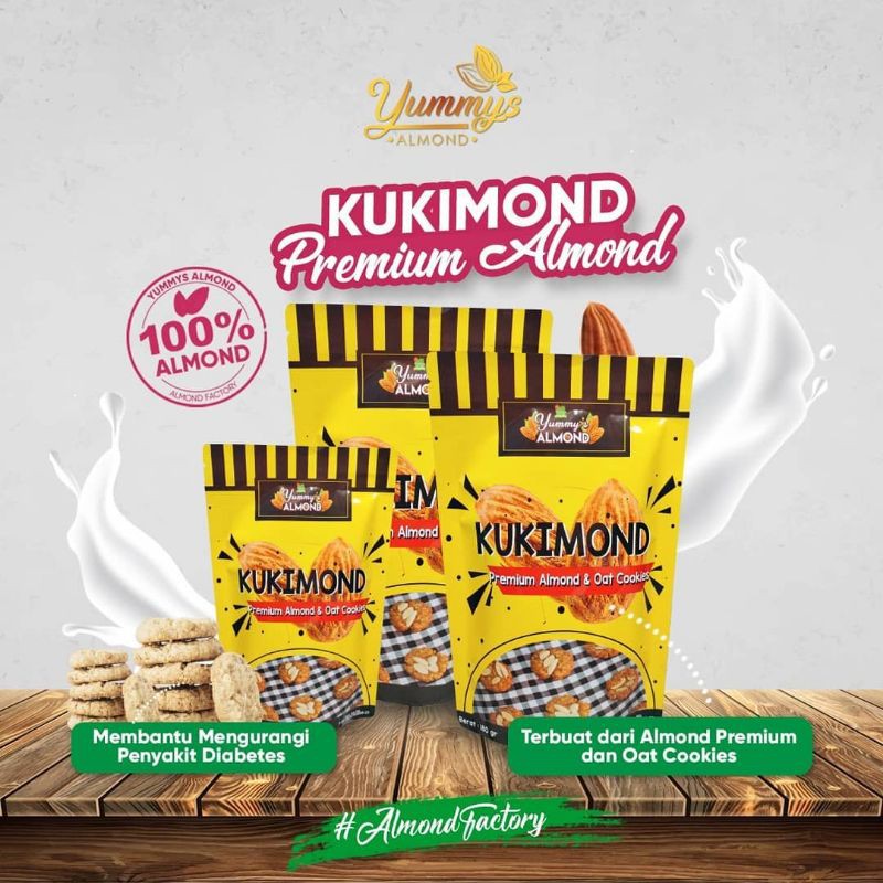 

Yummy KUKIMOND 180gr Pelancar Asi Booster
