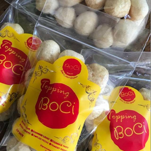 

Toping baso aci