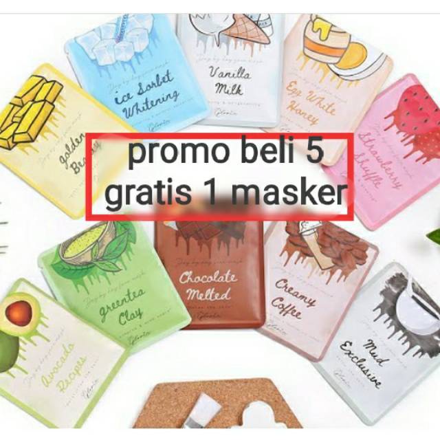 Promo  Distributor BPOM Masker by Lea Gloria