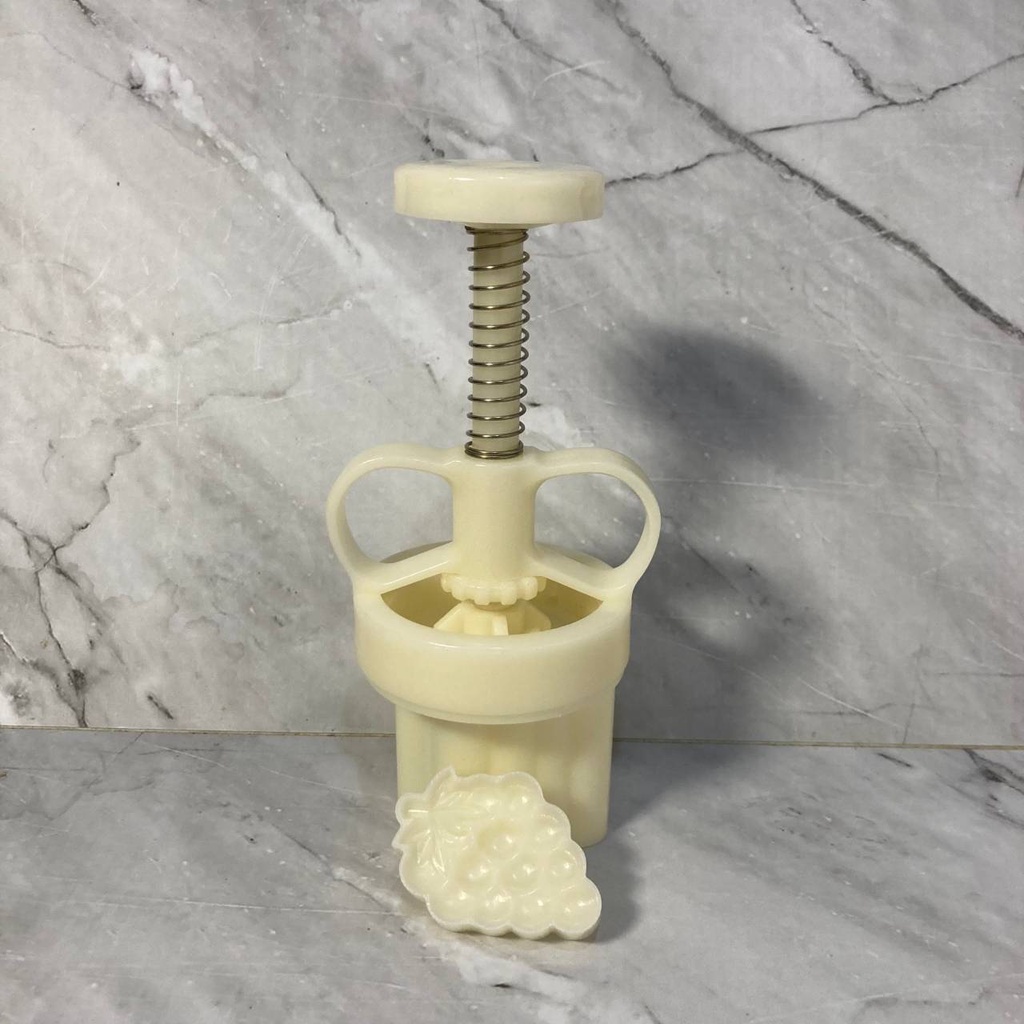 Cetakan Nastar Mooncake Press Mould Grape Anggur