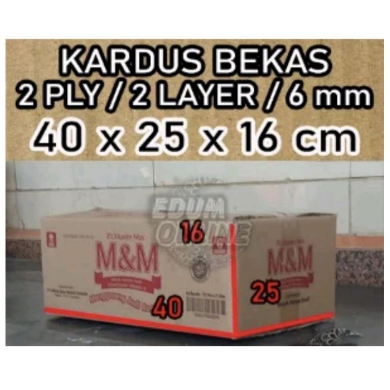 

Kardus dos proteksi tambahan packing supaya aman dan tidak pecah 1pcs khusus untuk body