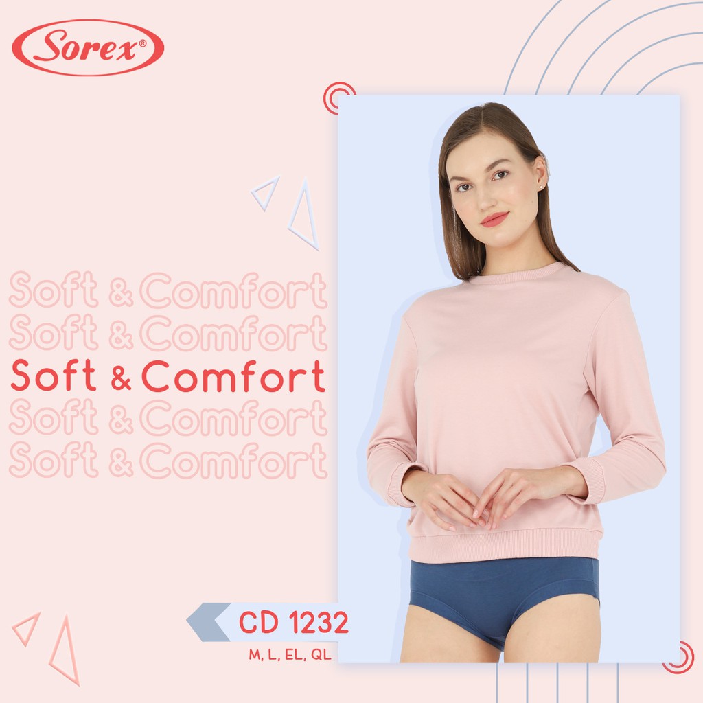 Celana dalam 1232 Basic Sorex Maxi