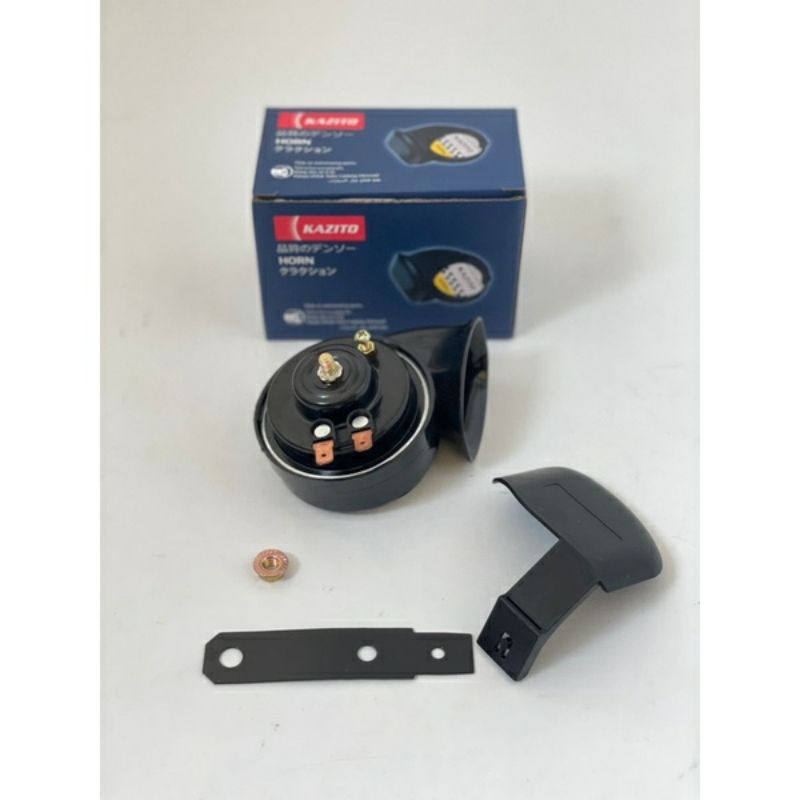 Klakson Horn Keong/Siput Single Tone  Universal 12 Volt