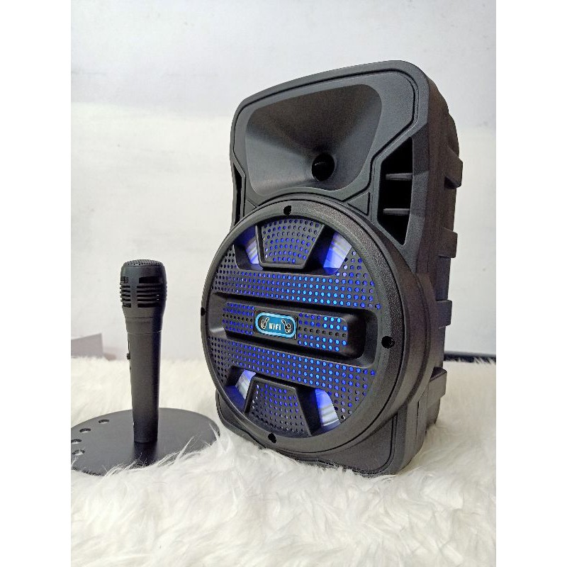 Speaker Bluetooth model koper &quot;DWQ D9146&quot; speaker termurah terbesar free mic