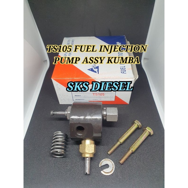 TS105 FIP Fuel Injection Pump Assy Bospom Pompa Minyak Solar Mesin Diesel Yanmar TS-105 Kumba