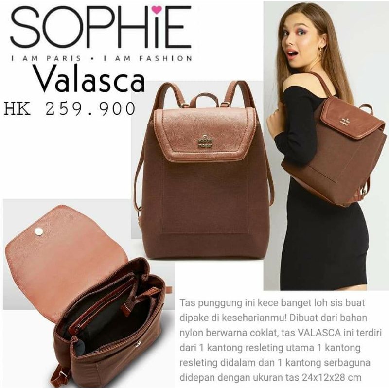 SOPHIE MARTIN TAS VALASCA