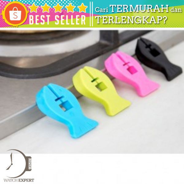 The Snug Utencil Clip Pengganjal Multifungsi - 2 PCS - Black