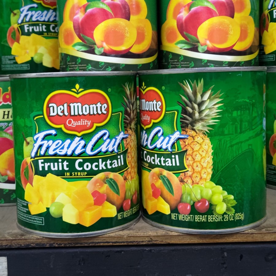 

Delmonte fruit cocktail 825 gr