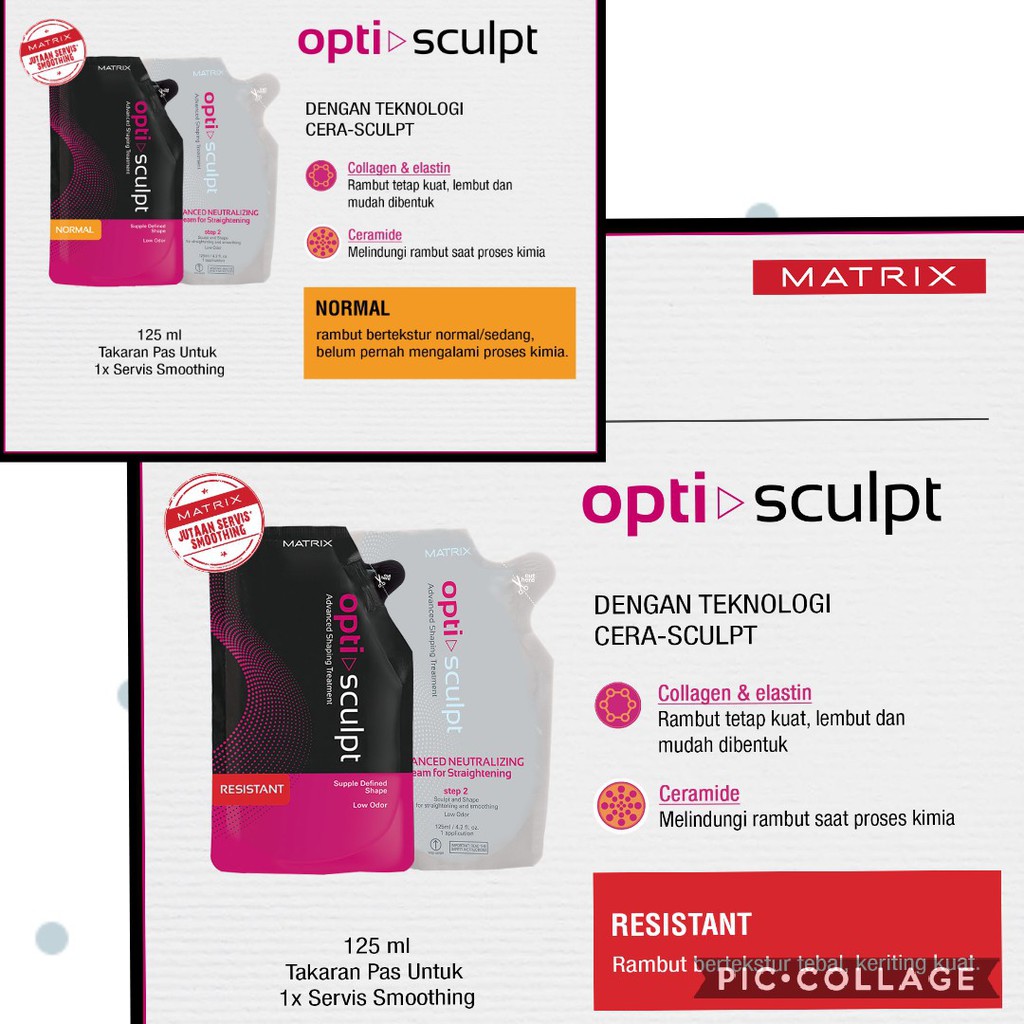 MATRIX Optisculpt Mini 125 ml x 2