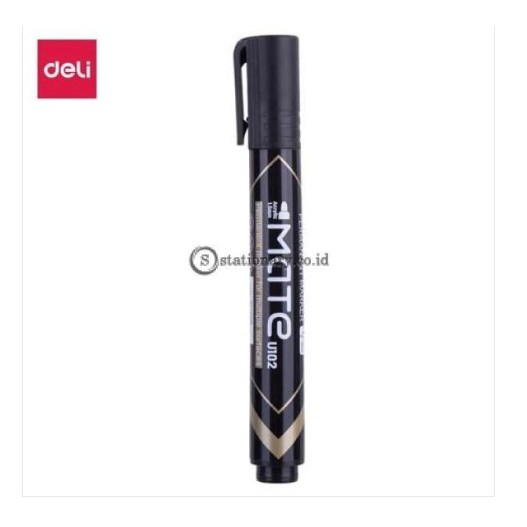 

Deli Spidol Permanent Marker Mate 1.5mm Black EU10220